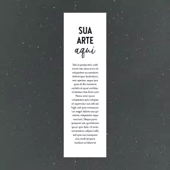 Cartão Personalizado | Seu Logo ou Arquivo - 5x17 cm