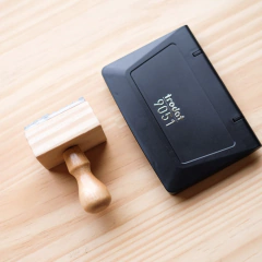 Carimbo Ex-Libris Personalizado | Vintage Bike - L61 na internet