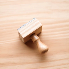 Carimbo Ex-Libris Personalizado | Vintage Bike - L61 - comprar online