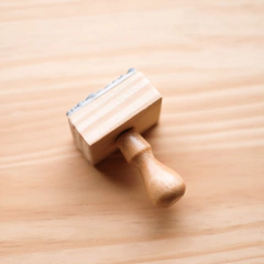 Carimbo Ex-Libris Personalizado | Folhinha - L04 - comprar online