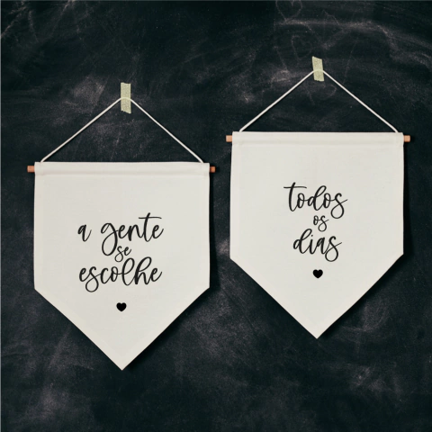 Flâmula Par Casamento | A gente se escolhe, Todos os dias