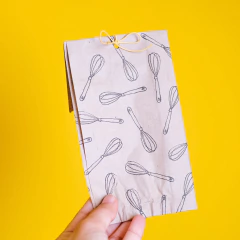 Kit Carimbo "Fouet + Feito por" com 2 un 5x2 cm - Estúdio Tatu