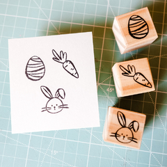 Carimbo | Páscoa - 2.5x2.5 cm - comprar online