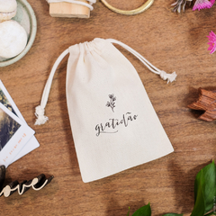 Saquinho Algodão | Gratidão - comprar online