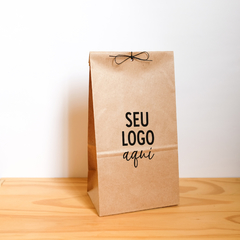 Saquinho Kraft Reforçado | Personalizado Seu Logo - comprar online