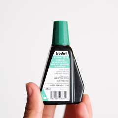 Tinta Verde Refil | Trodat 28ml