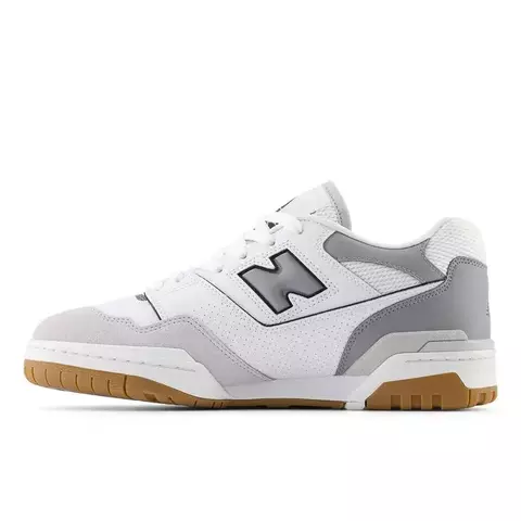 Tênis New Balance 550 Branco/Cinza - comprar online
