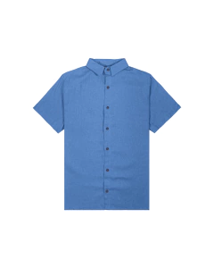 Camisa Linen Azul - comprar online