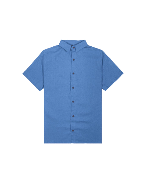Camisa Linen Azul - comprar online