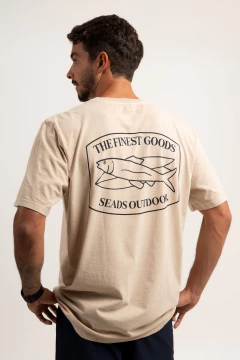 T-shirt Sardine Areia Stone - comprar online