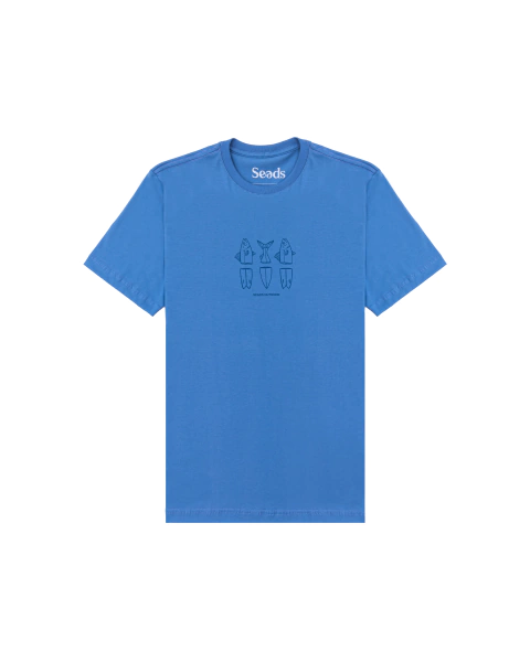 T-shirt Fish Azul Claro - comprar online