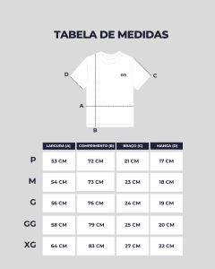 T-shirt Sea Market Marinho - comprar online