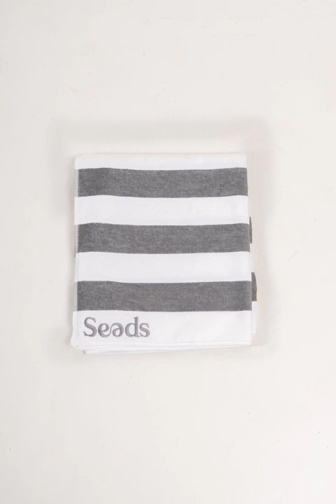 Toalha de Praia Seads Cinza