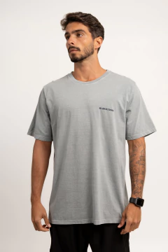 T-shirt The Finest Cinza Azulado Stone
