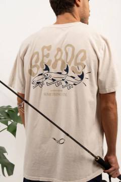 T-shirt Trio Off White Stone - comprar online