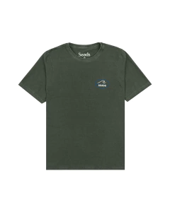 T-shirt Collection Verde Militar Stone