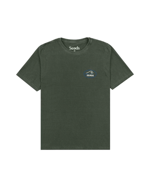 T-shirt Collection Verde Militar Stone
