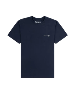 T-shirt Sea Market Marinho - Seads | Loja Online Surfwear Lifestyle | Oficial