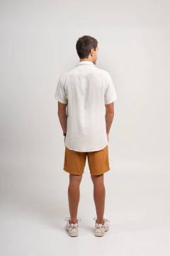 Camisa Bali Xadrez Areia/Natural - Seads | Loja Online Surfwear Lifestyle | Oficial