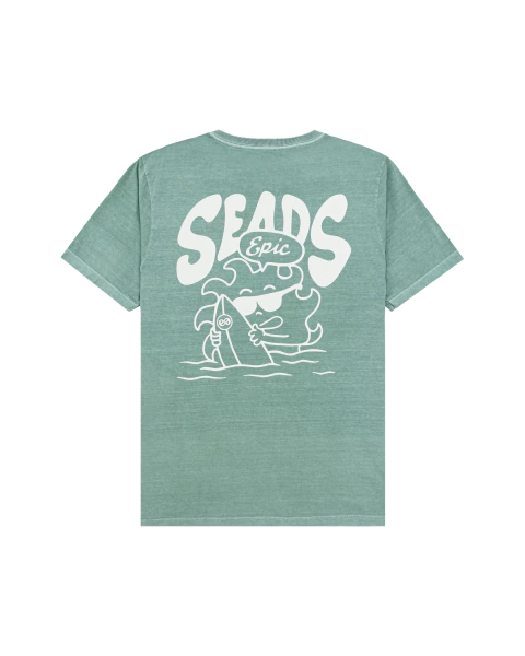 T-shirt Epic Sun Verde Stone