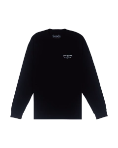Long Sleeve Seads Outdoor Preta na internet