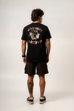 T-shirt Sea Goods Preta na internet