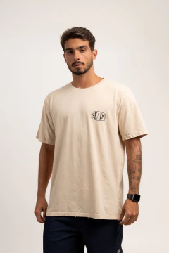 T-shirt Sardine Areia Stone