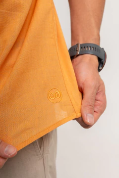 Camisa Soft Linen Laranja Terroir - Seads | Loja Online Surfwear Lifestyle | Oficial