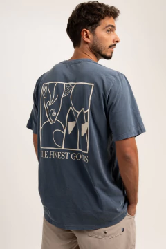 T-shirt The Finest Azul Stone