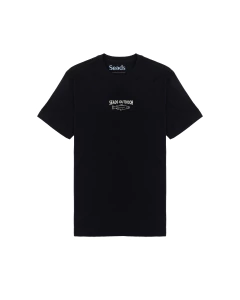 T-shirt Seads Outdoor Preta