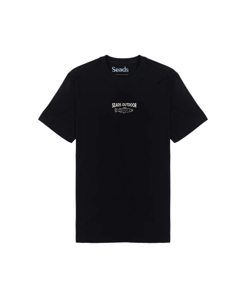 T-shirt Seads Outdoor Preta - comprar online