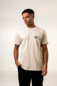 T-shirt Sunset Road Creme - loja online