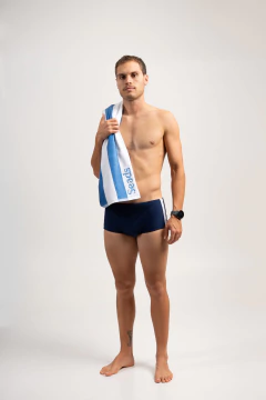 Toalha de Praia Seads Azul Claro na internet