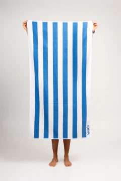 Toalha de Praia Seads Azul Claro - comprar online