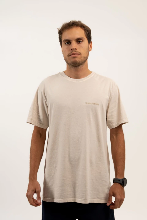 T-shirt Trio Off White Stone