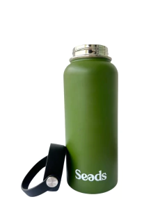 Garrafa Térmica Seads X Balance 945ml Verde na internet