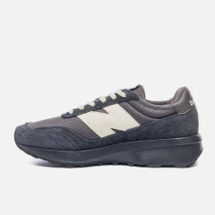 Tênis New Balance 370v1 Preto/Bege - comprar online
