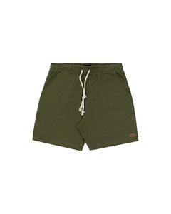 Short Cotton Verde Oliva