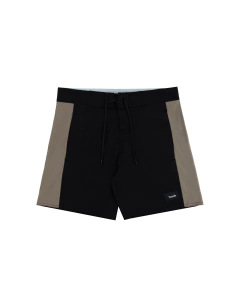 Boardshort Twin Preto