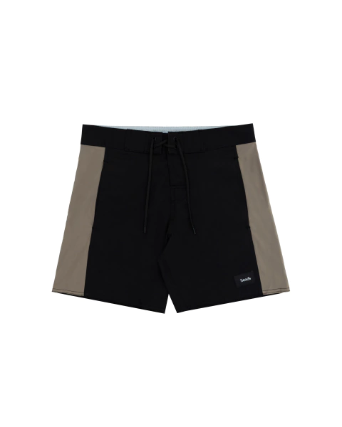 Boardshort Twin Preto
