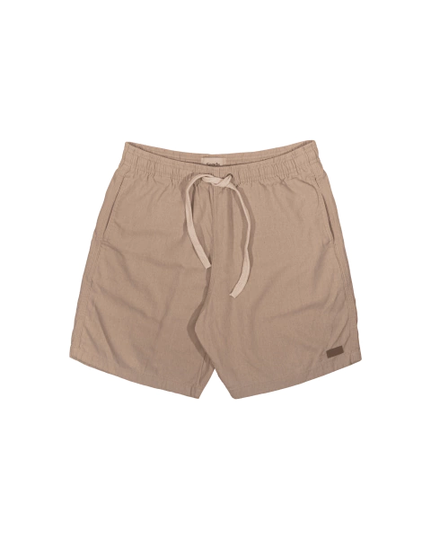 Short Linen Bege - comprar online