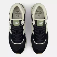 Tênis New Balance 574 Legacy Preto/Verde Musgo na internet