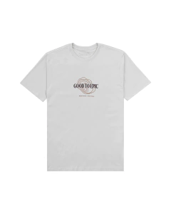 T-shirt Good to Epic Bege