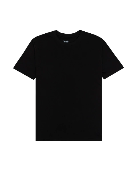 T-shirt Pima Preto