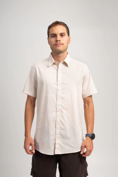 Camisa Soft Linen Areia