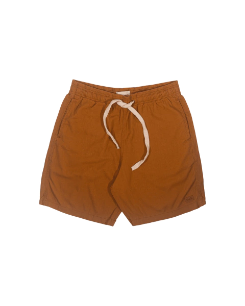 Short Linen Caramel - comprar online