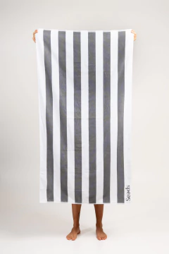 Toalha de Praia Seads Cinza - comprar online