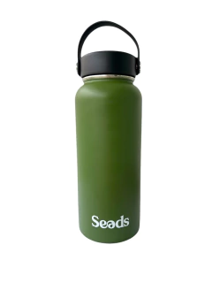 Garrafa Térmica Seads X Balance 945ml Verde