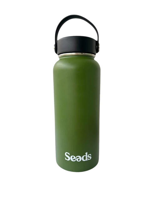 Garrafa Térmica Seads X Balance 945ml Verde