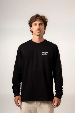 Long Sleeve Seads Outdoor Preta - comprar online